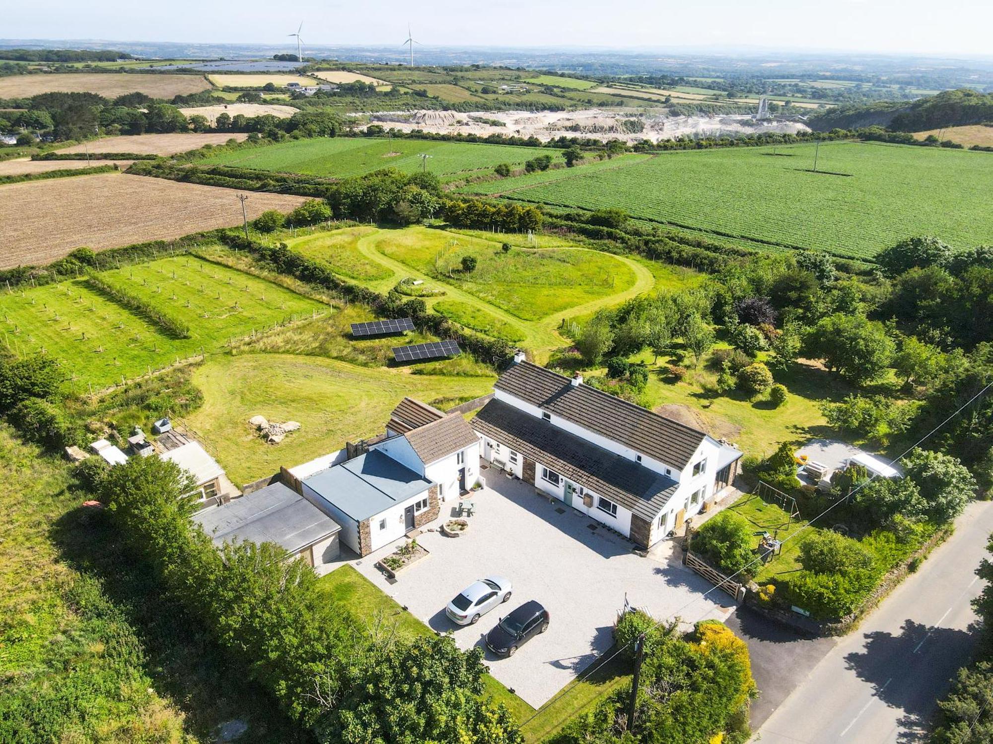The Sty, Rural Retreat For Couples Casa vacanze Falmouth